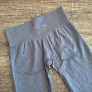 NVGTN - Grey Contour Seamless Leggings
